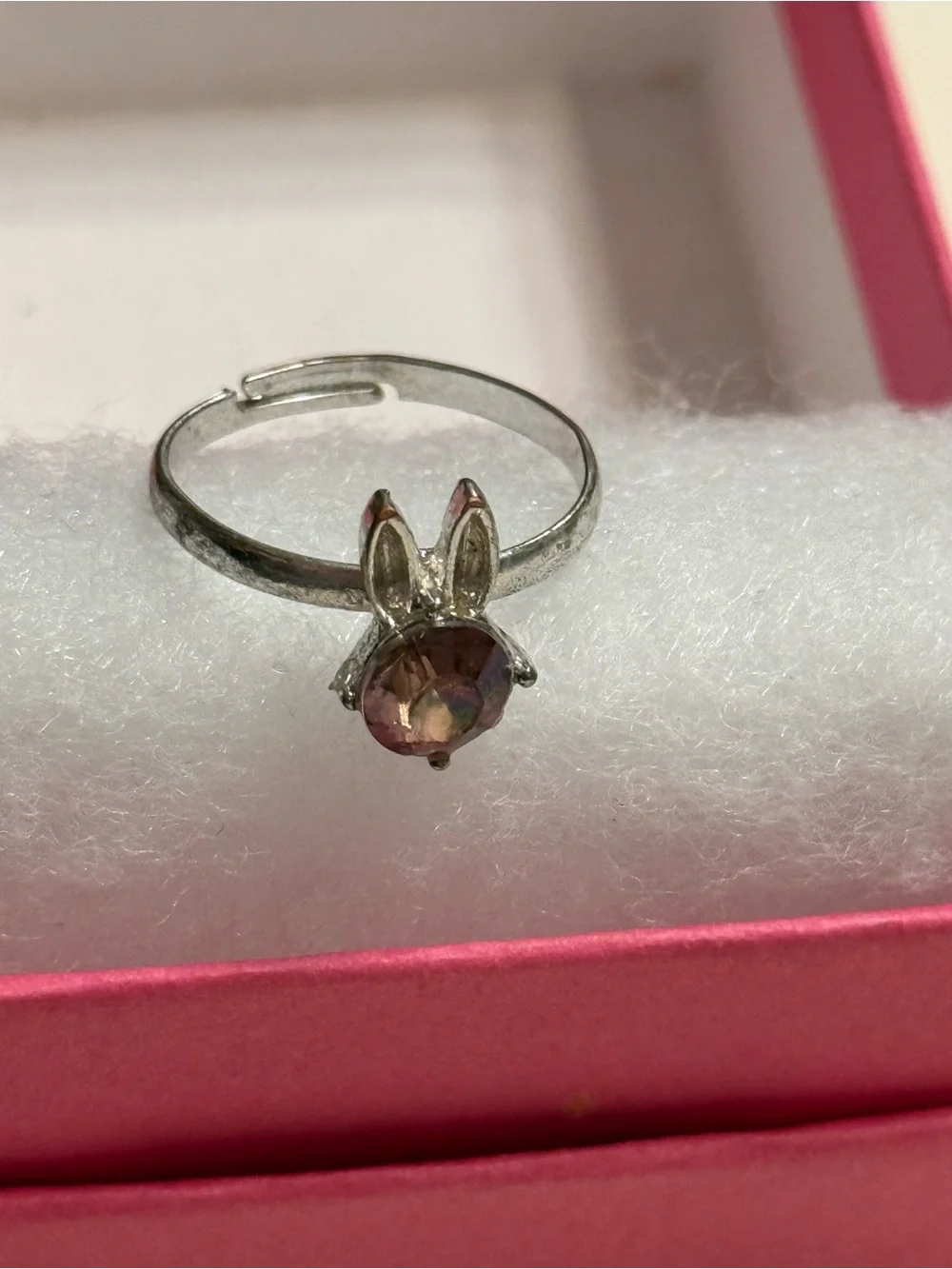 Set of 3 children’s super cute butterfly rings for girls!